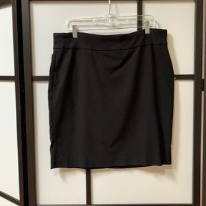 Perfect Little Black Skirt Size XL
